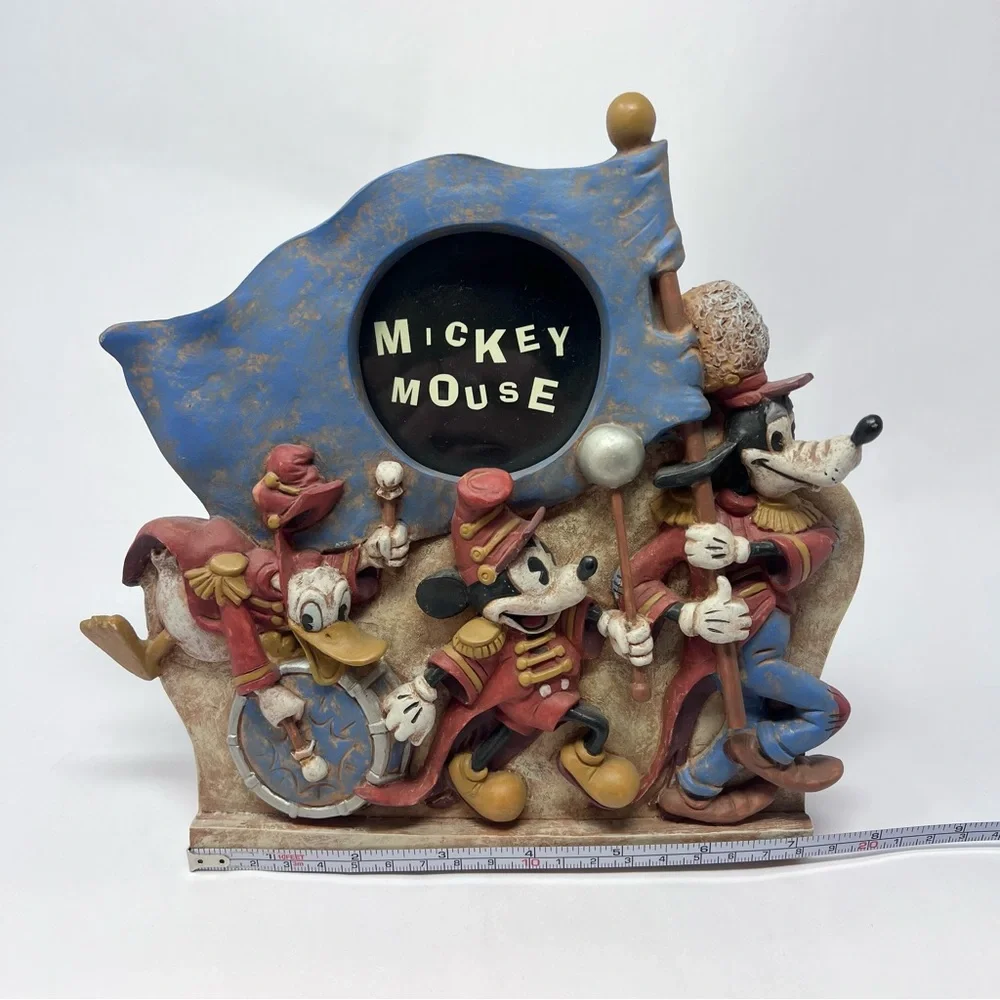 Disney Charpente 3D Mickey Mouse Band Picture Frame